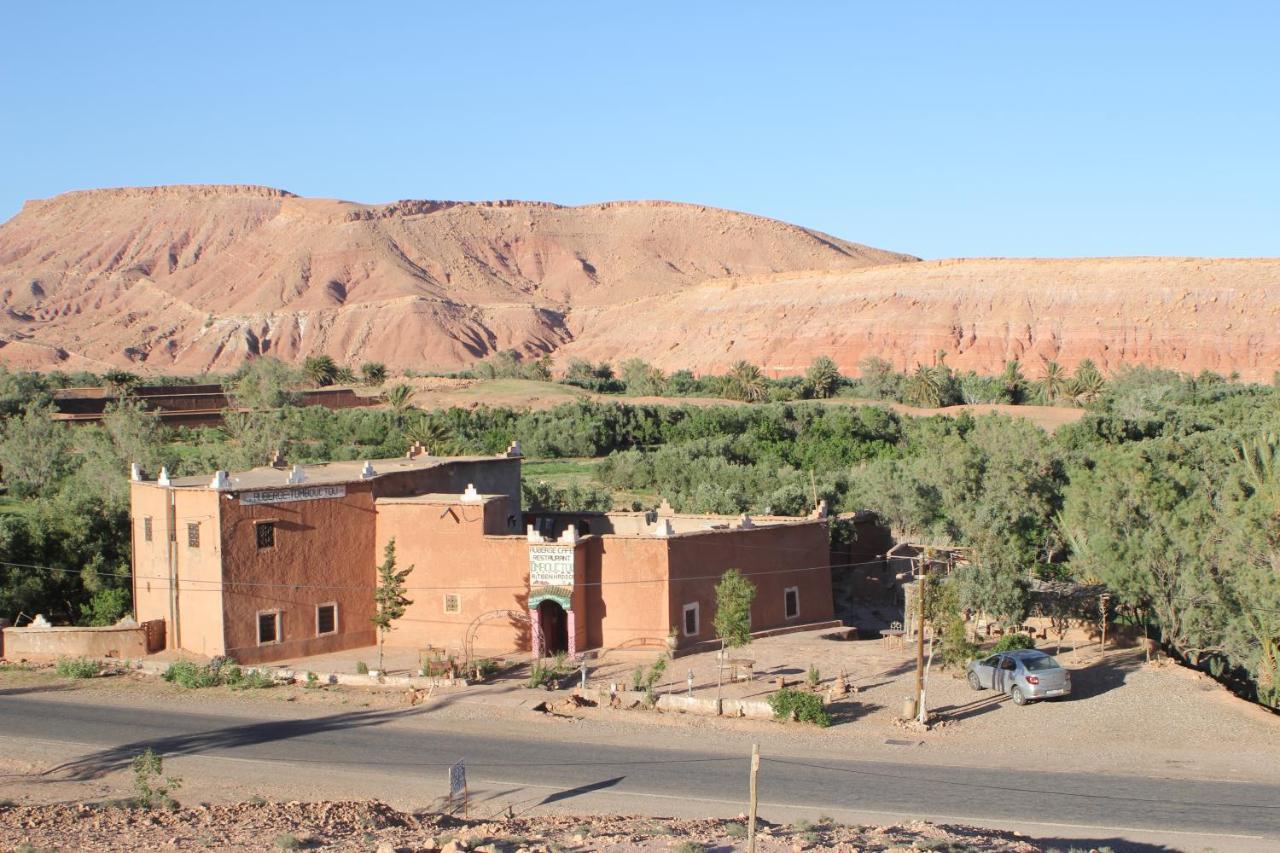 Auberge Restau Tombouctou Ait-Ben-Haddou Eksteriør billede