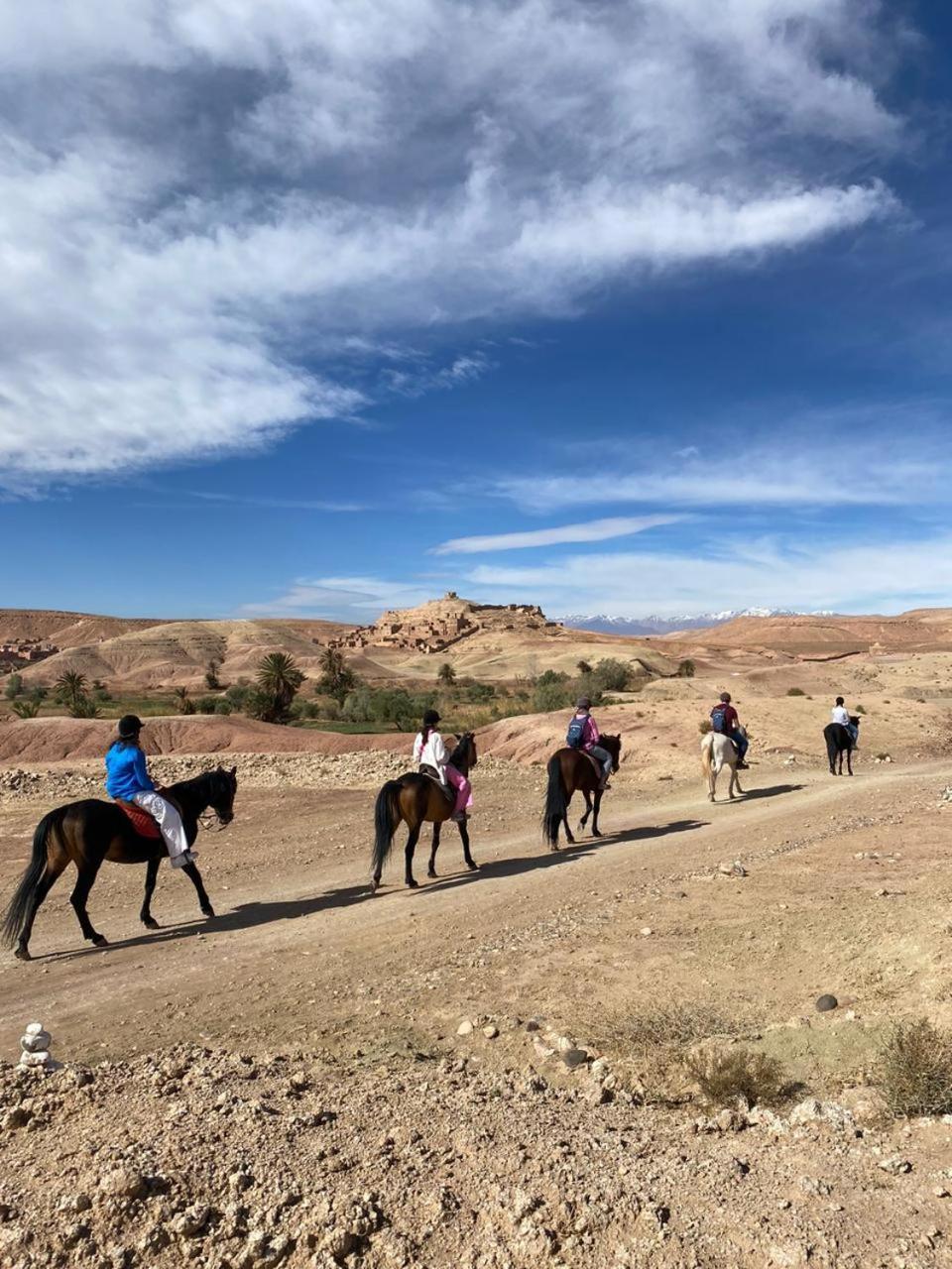 Auberge Restau Tombouctou Ait-Ben-Haddou Eksteriør billede